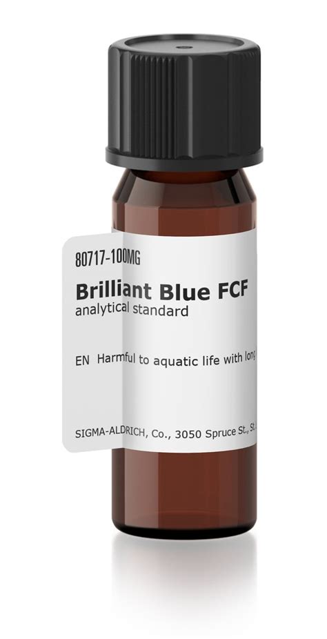 Brilliant Blue FCF, analytical | 80717-100MG | SUPELCO | SLS