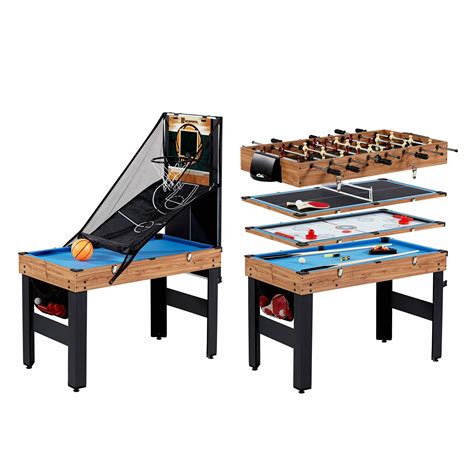 MD Sports 5 Game 48.5" Multi Game Table & Reviews - Wayfair Canada