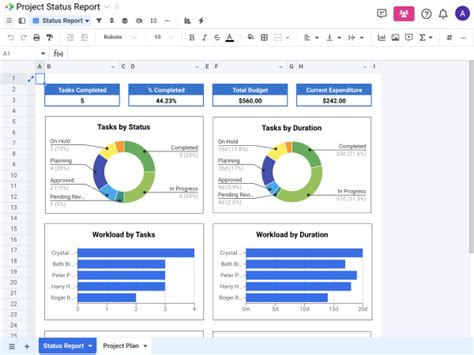 Microsoft Excel Report Templates