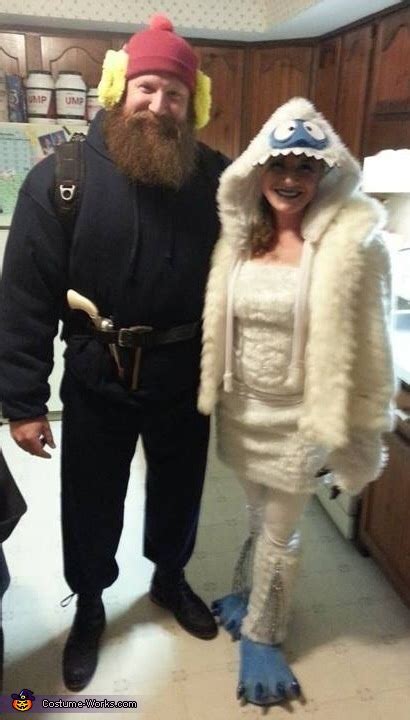 Yukon Cornelius and the Bumble Costume - Photo 2/3