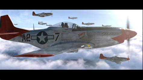 MOV Red Tails P-51 D's | Fighter jets, War movies, Fighter