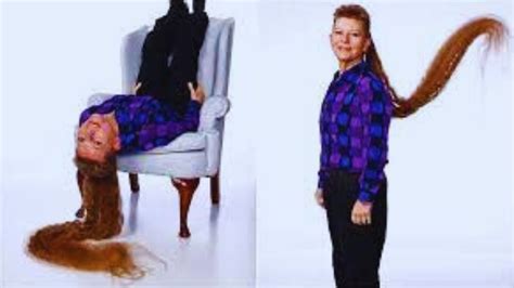 Meet Tami Manis, the US woman to set a record for the longest female mullet in the world!