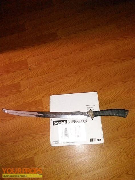 The Strain Nora Martinez's stunt silver sword original TV series prop