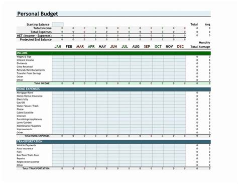 Budget Spreadsheet Excel — db-excel.com