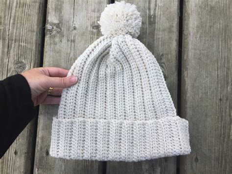 Crochet Winter Hat Pattern