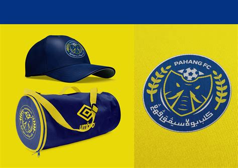 Pahang FC - Logo Rebranding on Behance