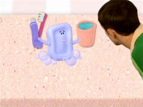 Image - Blue's Clues Slippery Soap with Toothpaste.jpg | Blue's Clues ...