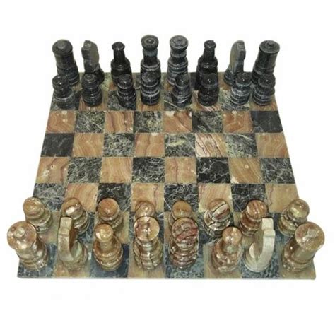 Handmade Soapstone Chess Set at Rs 300/piece in Agra | ID: 19196951912