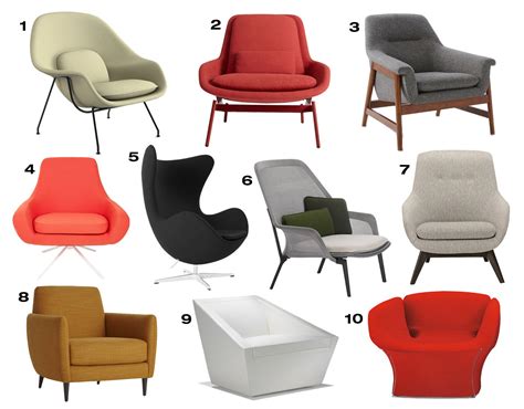 Get Comfy: 10 Cozy Modern Armchairs - Design Milk