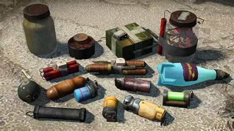 Pig's Improvised Explosives Pack at Fallout 4 Nexus - Mods and community