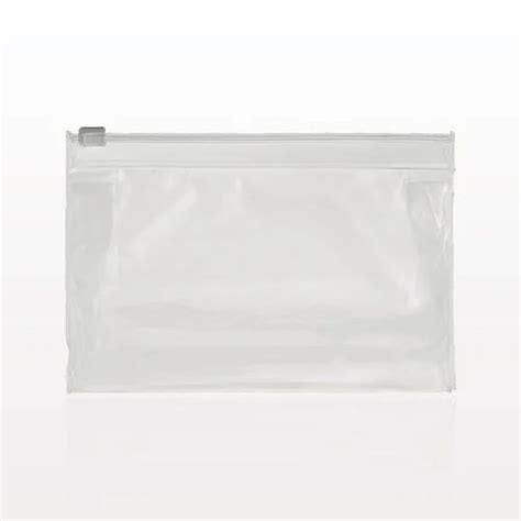 Clear Zipper Bag at Rs 11/piece | PVC Zipper Bag in Mumbai | ID ...