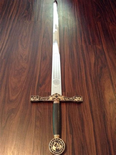 King Arthur Excalibur Sword-- Perfectly Forged-- Great Quality! | King arthur excalibur, King ...