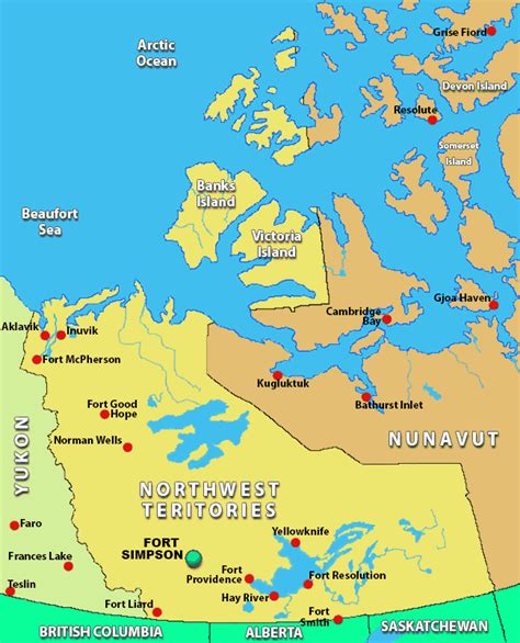 Direct Flight To Fort Simpson North West Territories Scheduled and Charter Flights