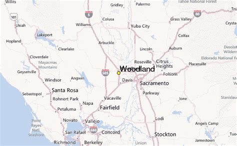 Woodland Weather Station Record - Historical weather for Woodland, California