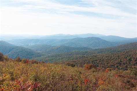 Blue Ridge Mountains in Shenandoah National Park : r/Virginia