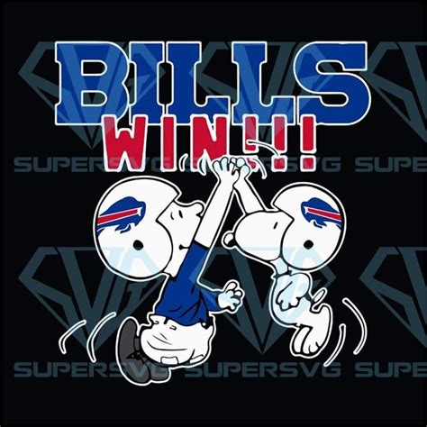 the bills win t - shirt design for super bowl xxvii, which features two cartoon characters