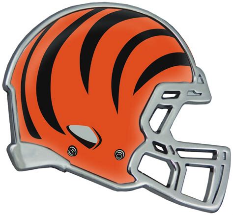 Cincinnati Bengals Auto Emblem - Helmet - Sports Fan Shop