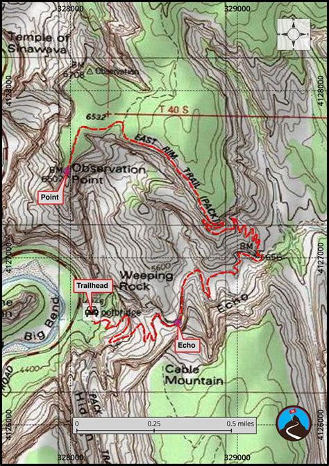 Hiking Observation Point - Zion Main Canyon | Road Trip Ryan