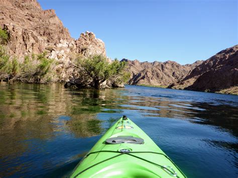 Paddle Report: Kayaking Black Canyon