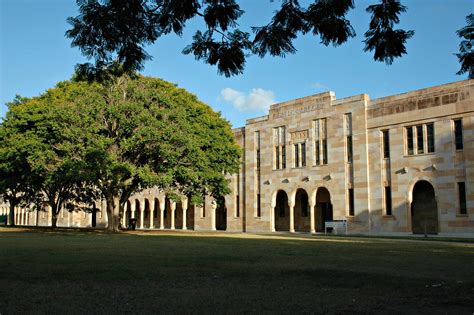 The University of Queensland 昆士蘭大學 - ISC國際學生中心