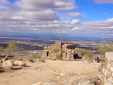 50 Hikes for 2012-13: Hike #44 - Holbert Trail, South Mountain Park, Phoenix, AZ