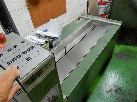 Used 22 stations collating machine year 1997 | PressCity