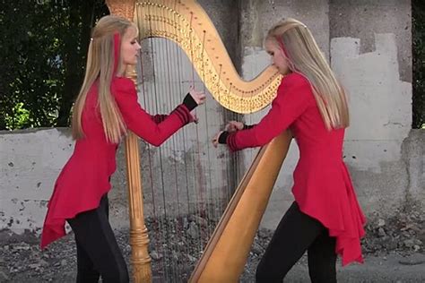 The Harp Twins Cover Metallica's 'One'