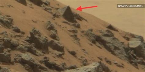 Mars 'Pyramid' Seen By NASA Rover Isn't Quite What It Seems | HuffPost