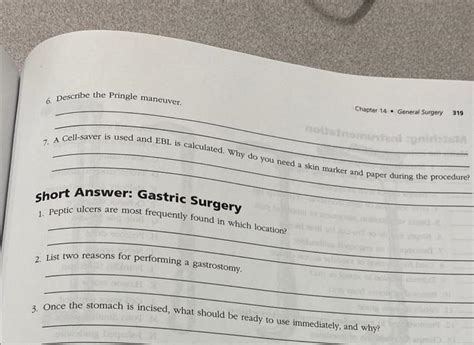 Solved 6. Describe the Pringle maneuver. Chapter 14 - | Chegg.com