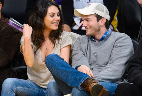 Mila Kunis and Ashton Kutcher are now husband and wife - Mirror Online