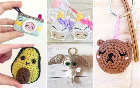 Cute and Easy Amigurumi Keychains - Your Crochet