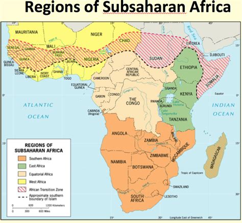 Sub Saharan Africa region - Eagle Online