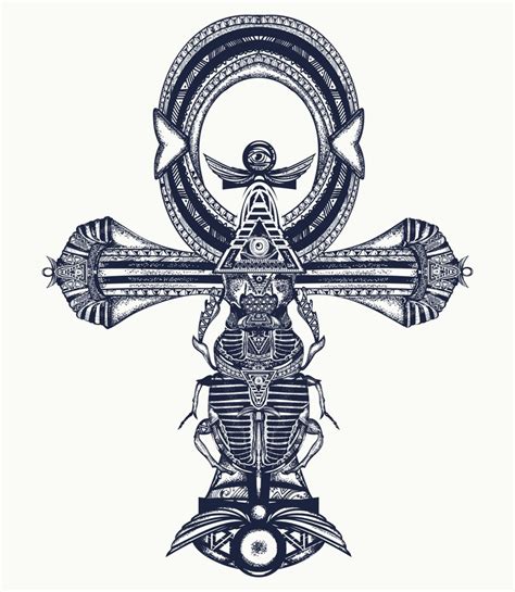 Ankh, an art print by intueri - INPRNT