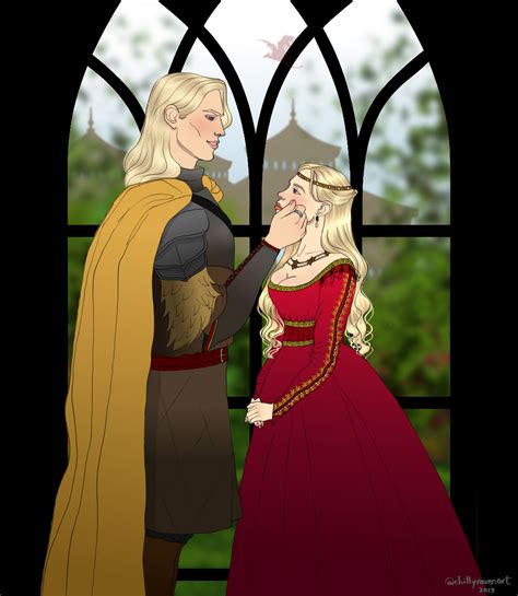 Daemon x Rhaenyra by chillyravenart on DeviantArt