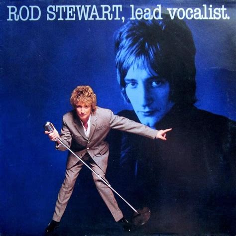 When did Rod Stewart release Lead Vocalist