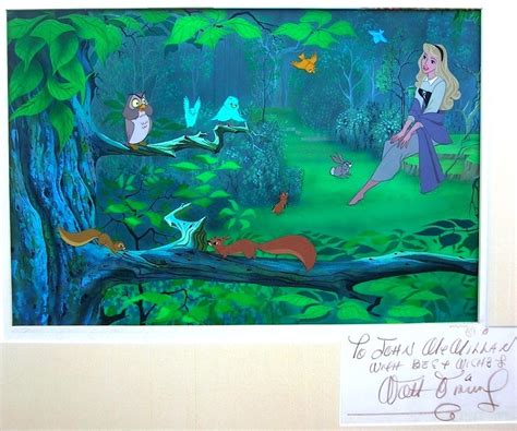 Sleeping Beauty Forest Background, in C E's Earle, Eyvind Comic Art ...