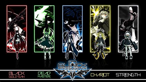 Black Rock Shooter Characters Names