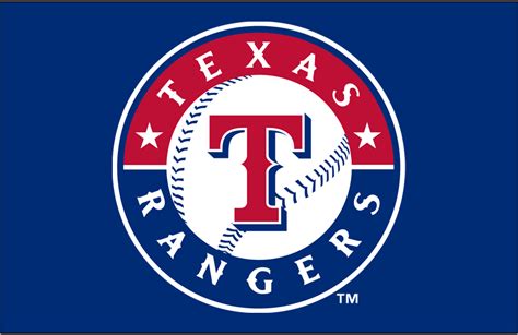 Texas Rangers Logo - Primary Dark Logo - American League (AL) - Chris ...