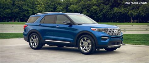 2021 Ford Explorer Exterior / Interior Color Options - Akins Ford