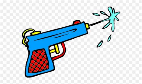 Pistol Clipart Water Gun - Water Guns Clipart Png Transparent Png (#350506) - PinClipart