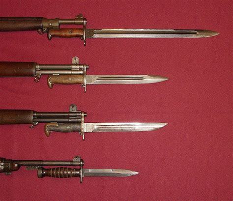 Vintage Outdoors: U.S. military bayonets of WWI and WWII