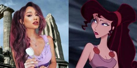 Ariana Grande podría interpretar a Megara en un live action de Hércules