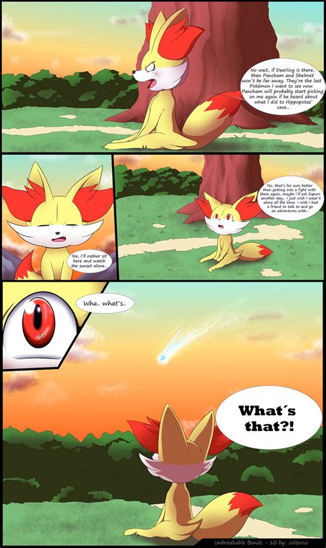 Pokemon Mystery Dungeon - Unbreakable Bonds - 10 by Jolterus on DeviantArt