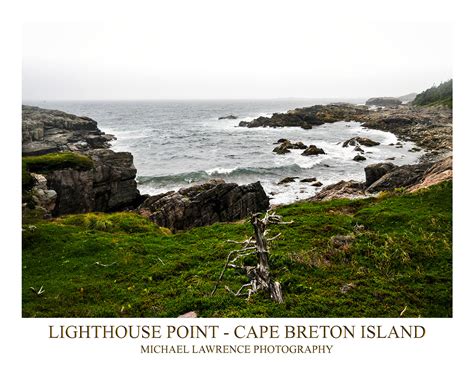 LIGHTHOUSE POINT - CAPE BRETON ISLAND P2 on Behance