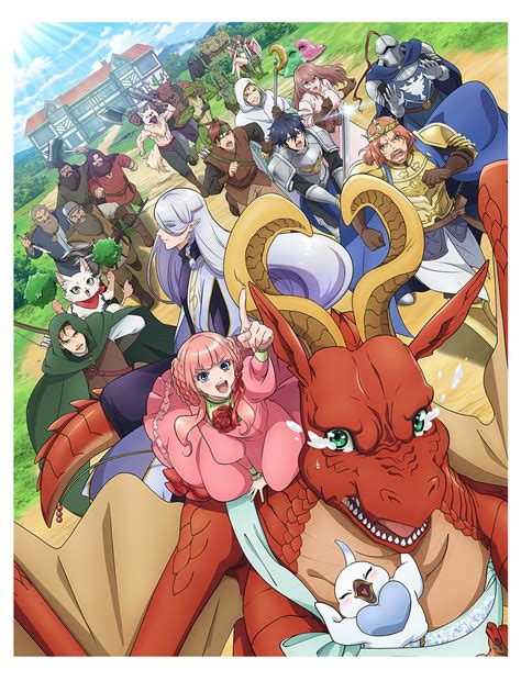 TV anime “Dragon Goes House-Hunting”