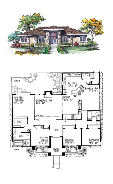 40 best Hill Country House Plans images on Pinterest | Country house ...