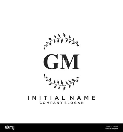 Initial gm hi-res stock photography and images - Alamy