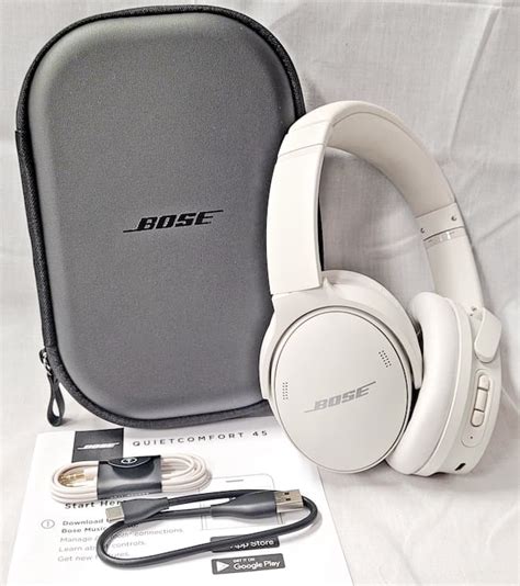 Bose QuietComfort 45 Wireless ANC Headphones: Review - ecoustics.com