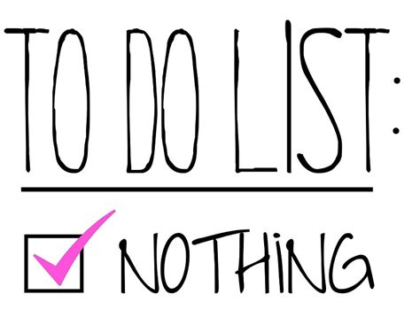 ""TO DO" LIST: NOTHING" Art Prints by troublemakers | Redbubble