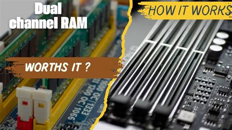 How dual channel RAM configuration works? - YouTube